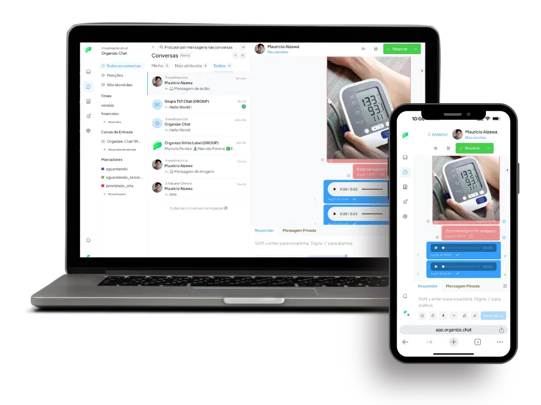 Organize.Chat - Automatize o WhatsApp e Aumente suas Conversões